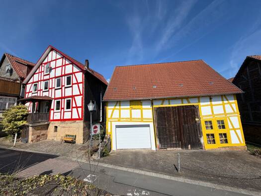 Einfamilienhaus zum Kauf 187.000 € 5 Zimmer 120 m² 587 m² Grundstück Waldeck 34513