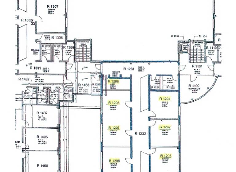 Bürofläche zur Miete 12,50 € 191,9 m² Bürofläche Heßlingen Wolfsburg 38446