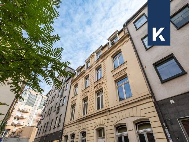 Wohnung zum Kauf 265.000 € 2 Zimmer 42 m² 3. Geschoss Römergasse 3 Altstadt-Nord Köln 50672