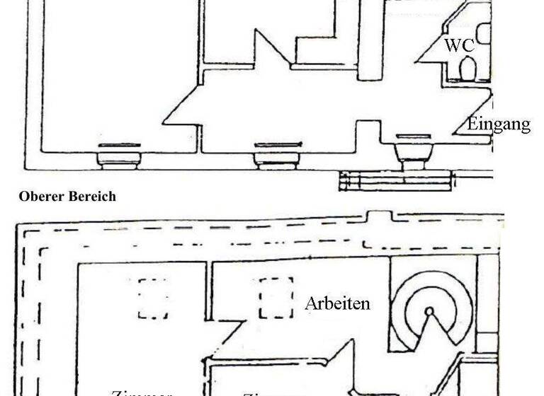 Maisonette zur Miete 700 € 3,5 Zimmer 93,6 m² 1. Geschoss frei ab 01.05.2026 Goppeln Bannewitz 01728