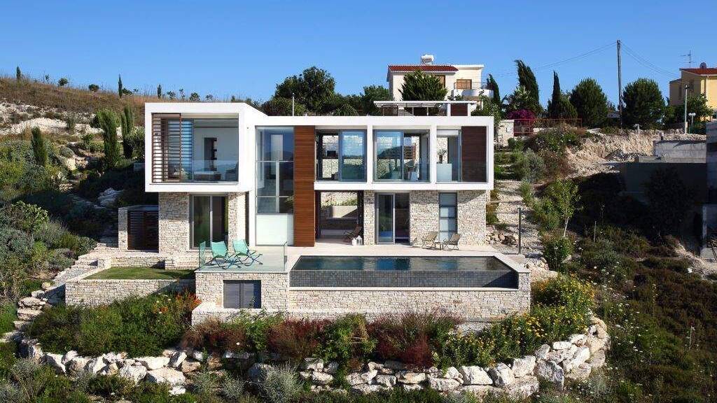 Villa zum Kauf 1.993.500 € 4 Zimmer 203 m² 400 m² Grundstück Tsada