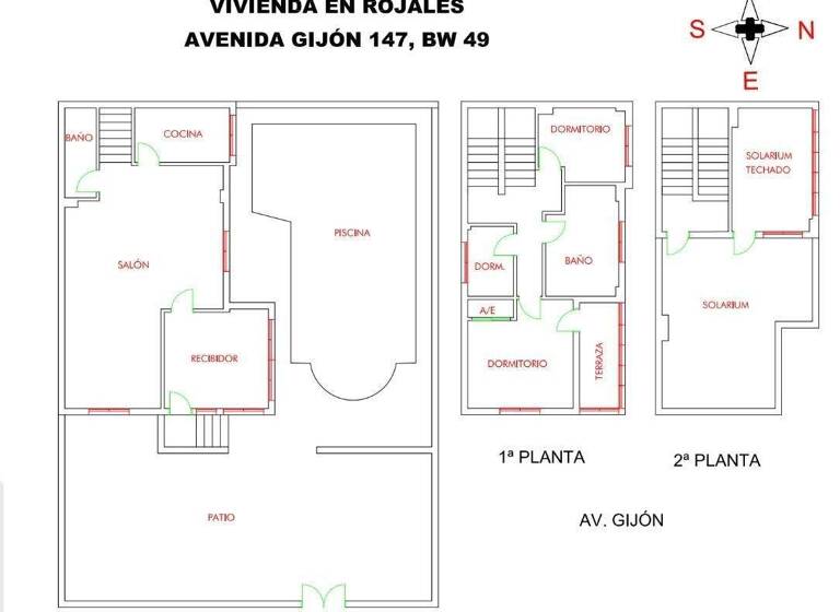 Reihenendhaus zum Kauf 289.000 € 3 Zimmer 104 m²  Rojales 03170