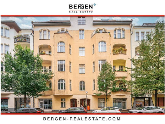 Wohnung zum Kauf 429.000 € 3 Zimmer 106 m² EG Moabit Berlin 10557