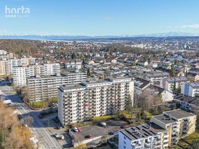 Wohnung zum Kauf 175.000 € 1 Zimmer 34 m² 6. Geschoss frei ab sofort Fürstenberg Konstanz 78467