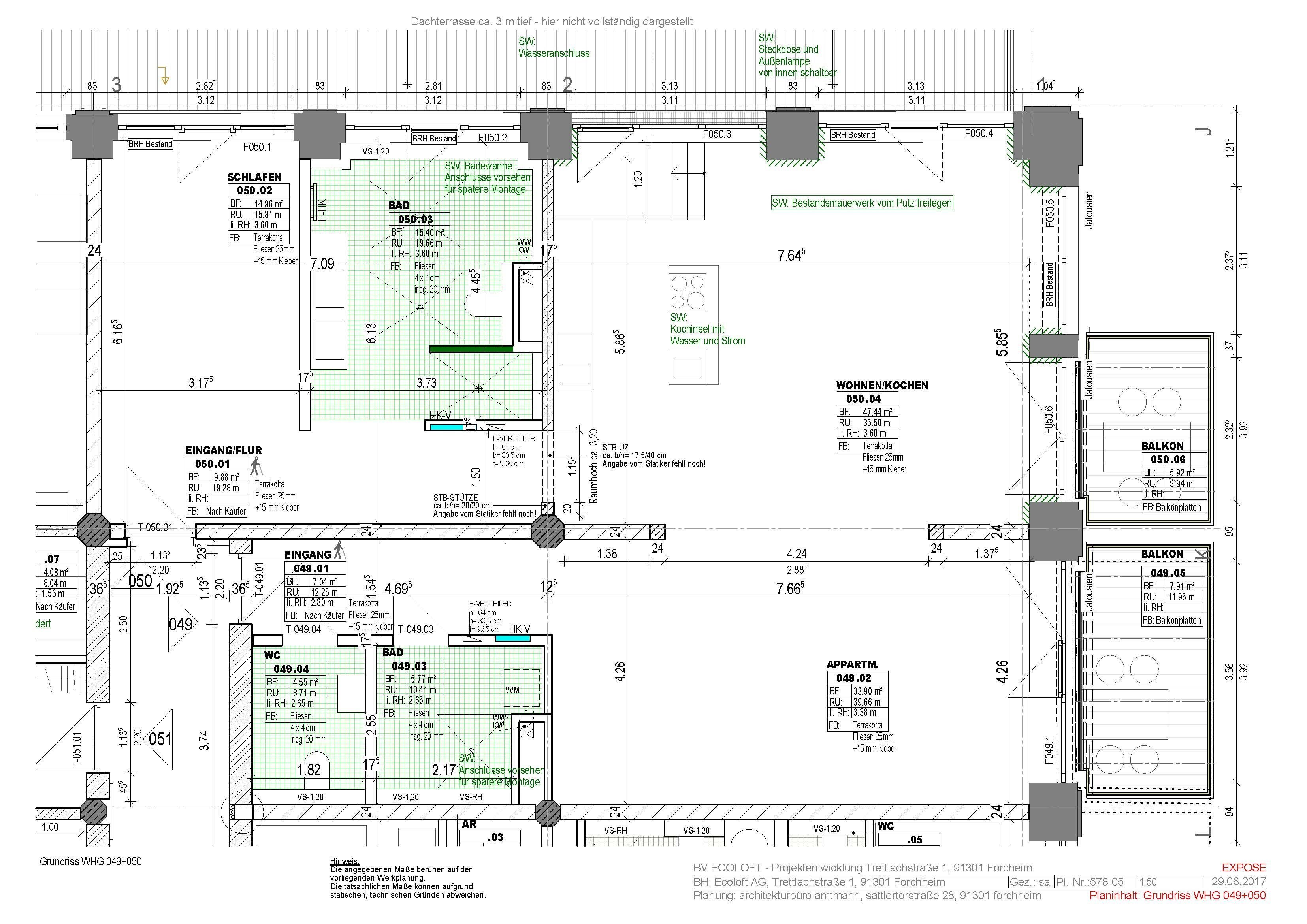 Loft zum Kauf provisionsfrei 700.000 € 2 Zimmer 170 m²<br/>Wohnfläche 1.<br/>Geschoss ab sofort<br/>Verfügbarkeit Trettlachstraße 1a Forchheim Forchheim 91301