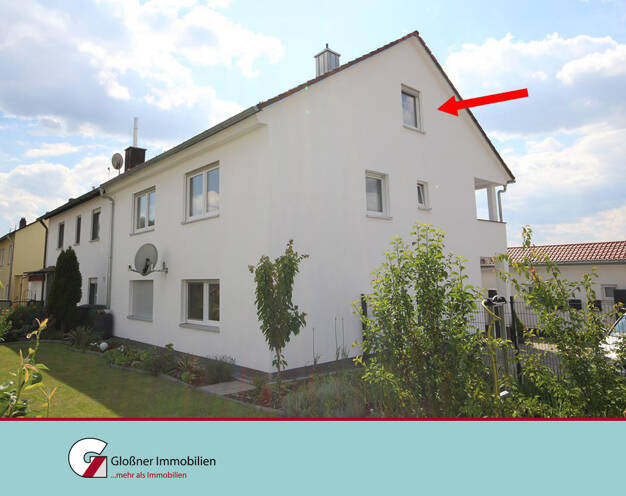 Wohnung zur Miete 560 € 1,5 Zimmer 53 m² Dachgeschoss frei ab 01.08.2025 Neumarkt Neumarkt in der Oberpfalz 92318