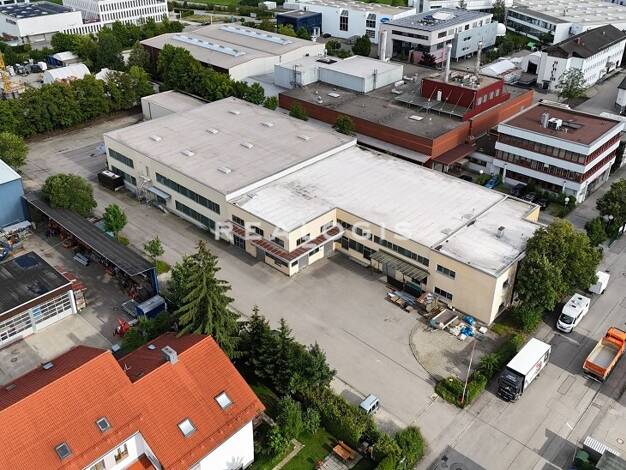 Halle/Industriefläche zur Miete provisionsfrei 4.466 m² Lagerfläche teilbar ab 650 m² Sauerlach Sauerlach 82054