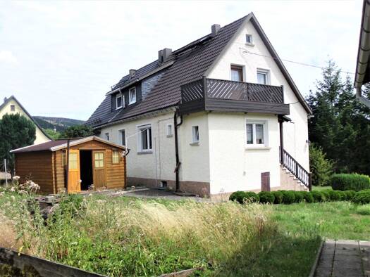 Wohnung zum Kauf 110.000 € 4 Zimmer 100 m² frei ab sofort Rauenstein Frankenblick 96528
