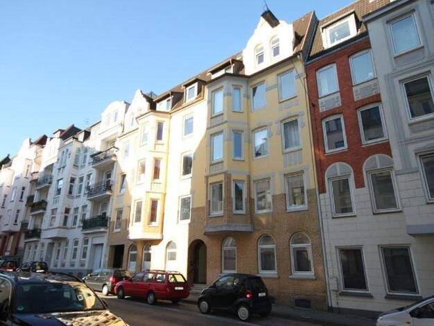 Wohnung zur Miete 459 € 2 Zimmer 51 m² 4. Geschoss frei ab sofort Westliche Höhe Flensburg 24939