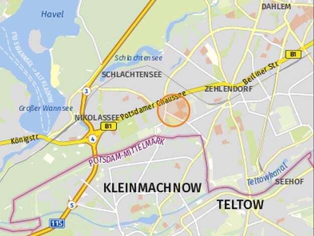 Grundstück zum Kauf 998.000 € 1.028 m² Grundstück Zehlendorf Berlin 14163