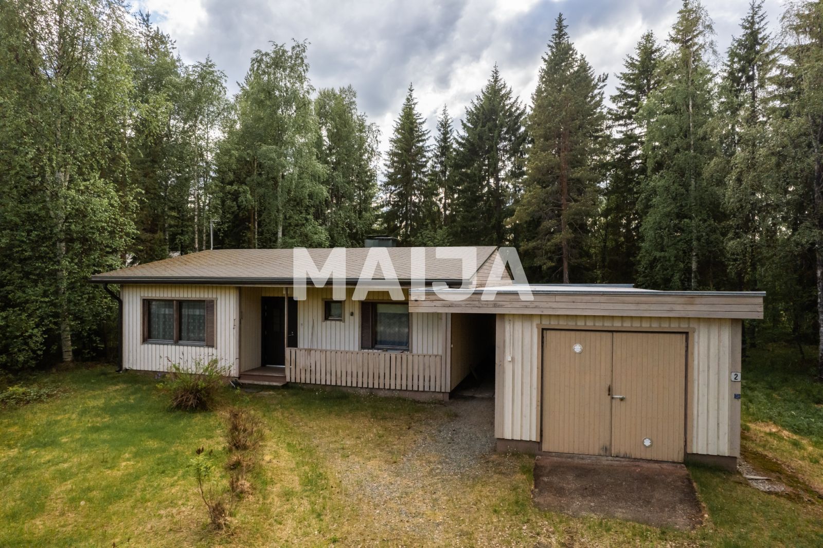 Einfamilienhaus zum Kauf 59.000 € 3 Zimmer 83,5 m²<br/>Wohnfläche 1.092 m²<br/>Grundstück Ketotie 2 Rovaniemi 97140