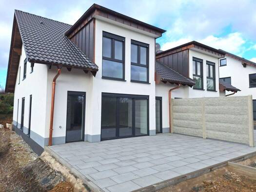 Doppelhaushälfte zur Miete 1.570 € 4 Zimmer 151 m² 298 m² Grundstück frei ab 01.02.2026 Sommerhausen Much 53804