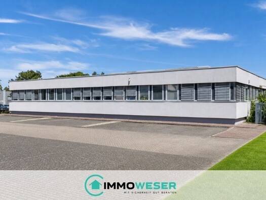 Lagerhalle zur Miete 7 € 755,9 m² Lagerfläche Stuhr Stuhr 28816