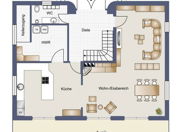 Einfamilienhaus zum Kauf 749.000 € 4 Zimmer 180 m²<br/>Wohnfläche 4.262 m²<br/>Grundstück Hesel Hesel 26835