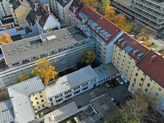 Wohnung zum Kauf 499.900 € 1,5 Zimmer 46 m² Maxvorstadt München 80333