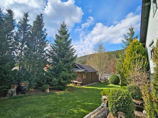 Einfamilienhaus zum Kauf 199.000 € 5 Zimmer 105 m² 646 m² Grundstück Ebersdorf Ludwigsstadt 96337