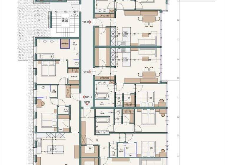 Wohnung zum Kauf - Erstbezug 2.195.250 € 3 Zimmer 113,7 m² Seeboden am Millstätter See 9871