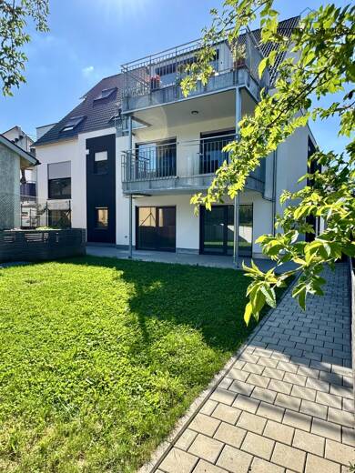 Wohnung zum Kauf - Erstbezug provisionsfrei 450.000 € 3 Zimmer 114 m² EG Friedingen 84 Singen 78224
