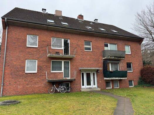 Wohnung zur Miete 650 € 2 Zimmer 52,7 m² 2. Geschoss frei ab 01.03.2026 Am Heidberg 26-32 Henstedt-Ulzburg 24558