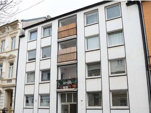 Studio zur Miete 525 € 1 Zimmer 39 m² 2. Geschoss frei ab sofort Hubertusstraße 156 Stadtmitte Krefeld 47798