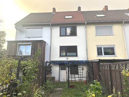 Reihenmittelhaus zum Kauf 179.000 € 4 Zimmer 72 m² 119 m² Grundstück Steffensweg Bremen / Walle 28217