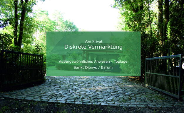 Villa zum Kauf provisionsfrei 1.278.000 € 4 Zimmer 229 m² 2.646 m² Grundstück St. Dionys Barum 21357