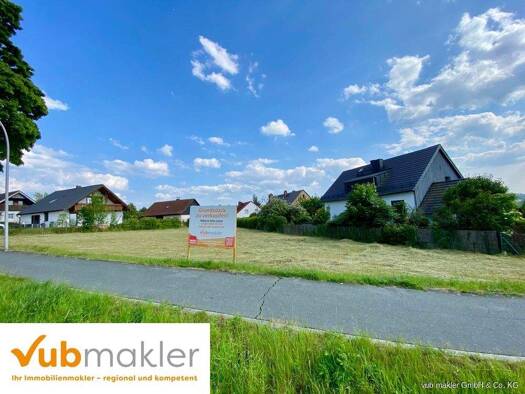 Grundstück zum Kauf 1.096 m² Grundstück Innenstadt Hof 95028