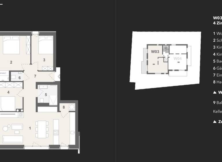 Wohnung zum Kauf - Erstbezug 708.750 € 4 Zimmer 81 m² Mitte Hannover 30159