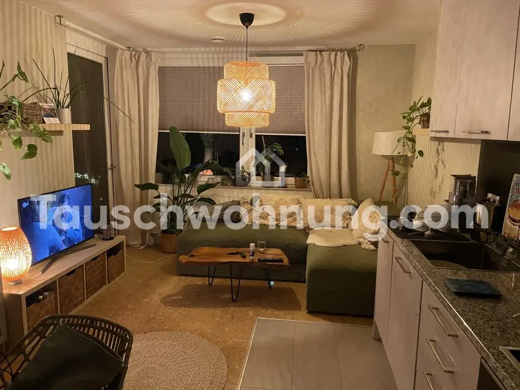 Wohnung zur Miete Tauschwohnung 820 € 2 Zimmer 43 m²<br/>Wohnfläche 6.<br/>Geschoss Herdern - Nord Freiburg im Breisgau 79104