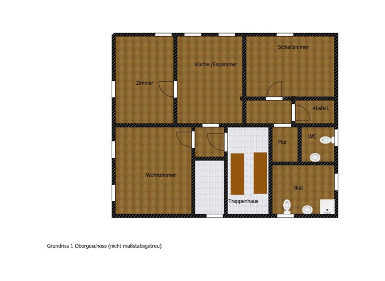 Wohnung zur Miete 790 € 3 Zimmer 73,6 m² Geislingen Geislingen an der Steige 73312