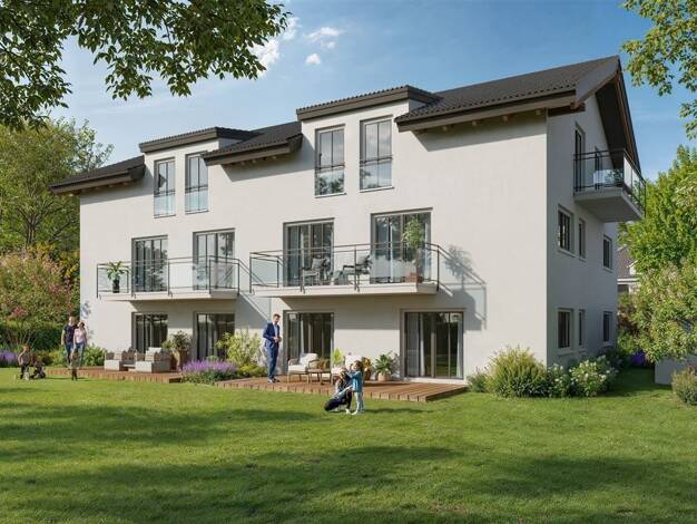 Wohnung zum Kauf - Erstbezug provisionsfrei 659.000 € 3 Zimmer 74,9 m² Dachgeschoss, 2. Geschoss Unterschleißheim Unterschleißheim 85716