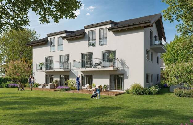 Wohnung zum Kauf - Erstbezug provisionsfrei 659.000 € 3 Zimmer 74,9 m² Dachgeschoss, 2. Geschoss Unterschleißheim Unterschleißheim 85716