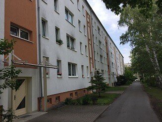 Wohnung zur Miete 490 € 3 Zimmer 58,9 m²<br/>Wohnfläche 1.<br/>Geschoss 19.12.2024<br/>Verfügbarkeit Riethstr. 9 Ilversgehofen Erfurt 99089