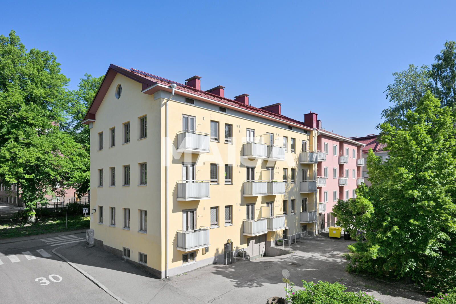 Studio zur Miete 790 € 2 Zimmer 32,5 m²<br/>Wohnfläche 1.<br/>Geschoss Vesannontie 5 Helsinki 00510