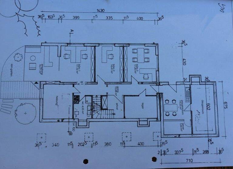 Bürofläche zur Miete 1.500 € 5 Zimmer 105,2 m² Bürofläche Weihenzell 91629