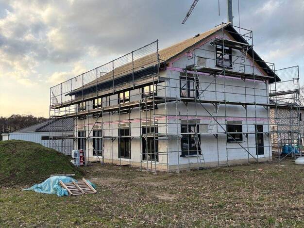 Doppelhaushälfte zum Kauf provisionsfrei 429.000 € 5 Zimmer 154 m² 369 m² Grundstück Rintelner Str. Bückeburg 31675