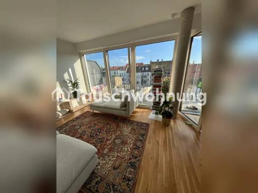 Wohnung zur Miete Tauschwohnung 1.107 € 3 Zimmer 77 m² Altlindenau Alt-West 04177