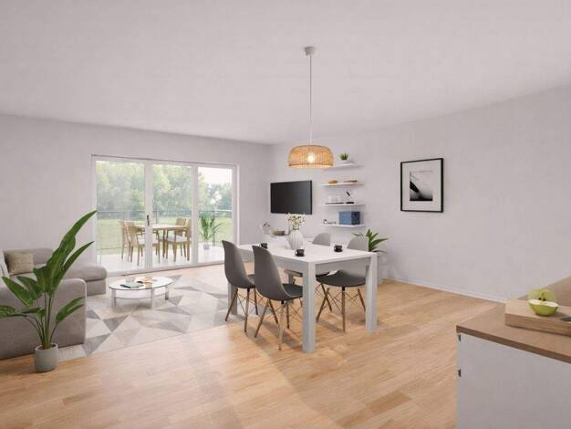 Wohnung zum Kauf - Erstbezug provisionsfrei 302.000 € 2 Zimmer 71,9 m² EG Ob dem Dorf 3 Marbach Villingen-Schwenningen 78052