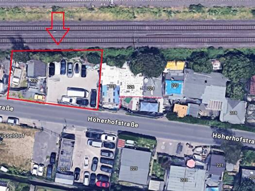 Grundstück zum Kauf 175.000 € 348,2 m² Grundstück Vennhausen Düsseldorf 40627