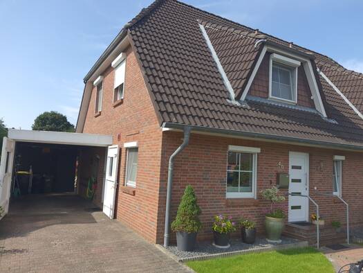 Doppelhaushälfte zum Kauf 299.000 € 4 Zimmer 100 m² 420 m² Grundstück Albersdorf 25767