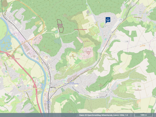 Wohnung zum Kauf provisionsfrei 436.600 € 3 Zimmer 89,3 m² Brotdorf Merzig 66663