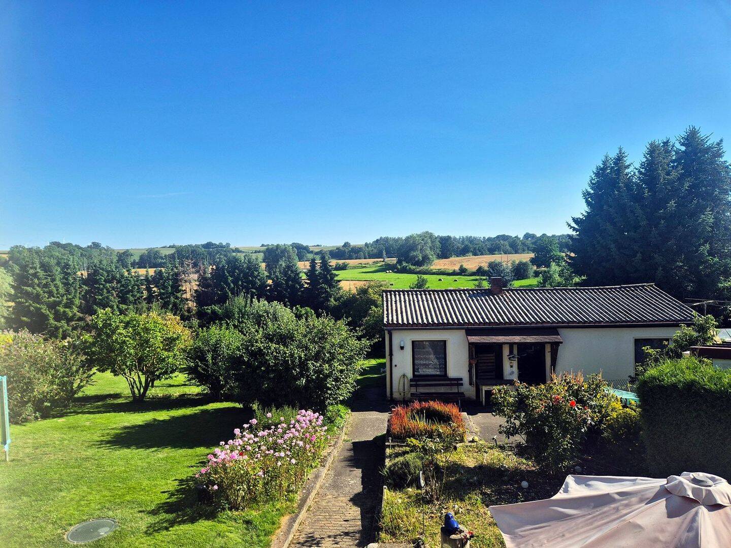 Immobilie in Großweitzschen - großzügiges Einfamilienhaus in ländlicher Lage mit großem Grundstück und Nebengelass - Bild 0