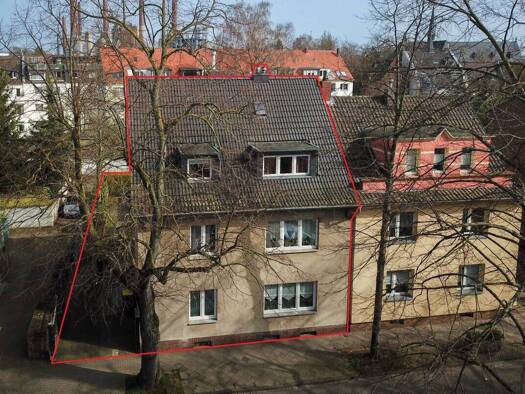 Mehrfamilienhaus zum Kauf als Kapitalanlage geeignet 580.000 € 9 Zimmer 198,7 m² 463 m² Grundstück Holthausen Düsseldorf / Holthausen 40589