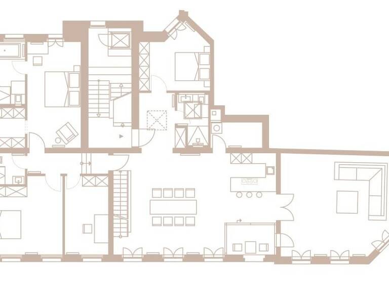 Penthouse zum Kauf - Erstbezug 1.695.000 € 6 Zimmer 197 m² 5. Geschoss frei ab sofort Charlottenburg Berlin 10587