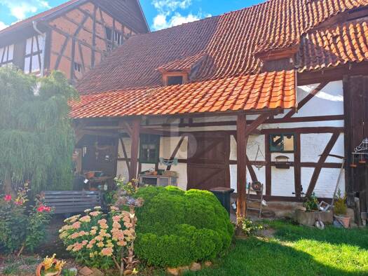 Einfamilienhaus zum Kauf 110.000 € 6 Zimmer 110 m² 394 m² Grundstück Helmershausen Rhönblick 98617
