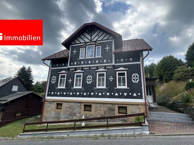 Einfamilienhaus zum Kauf 160.000 € 6 Zimmer 124 m² 3.514 m² Grundstück frei ab sofort Haselbach Sonneberg 96515