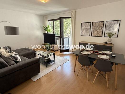Wohnung zur Miete Tauschwohnung 1.350 € 3 Zimmer 88 m² 4. Geschoss Ostend Innenstadt IV 60314
