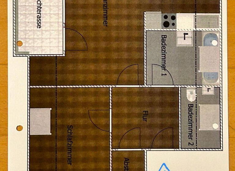 Wohnung zum Kauf provisionsfrei 219.444 € 2 Zimmer 64 m²<br/>Wohnfläche Dachgeschoss, 3.<br/>Geschoss Albertus-Magnus-Str. 5 Stein Stein 90547