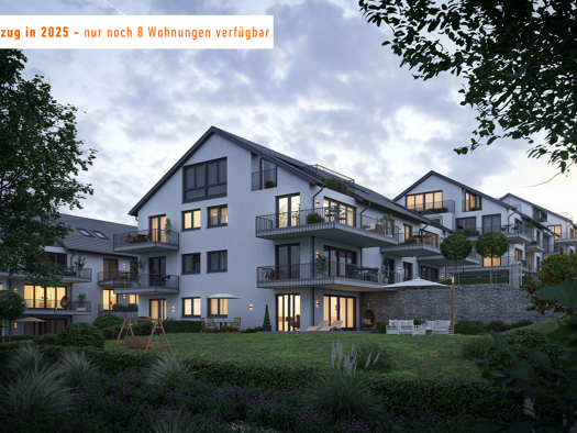 Wohnung zum Kauf - Neubau provisionsfrei 545.000 € 4 Zimmer 99 m² Pfullingen 72793