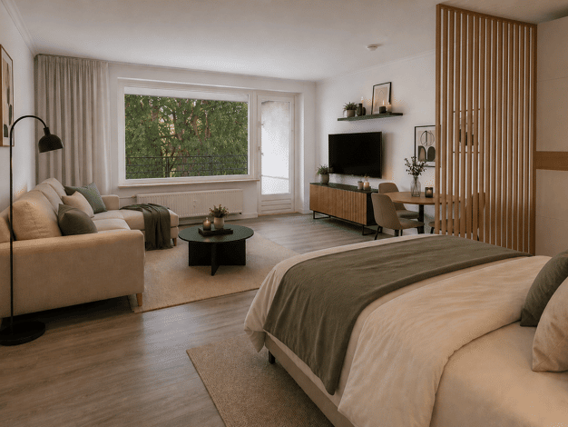 Wohnung zum Kauf 349.000 € 1 Zimmer 41 m² 2. Geschoss Rotherbaum Eimsbüttel 20148
